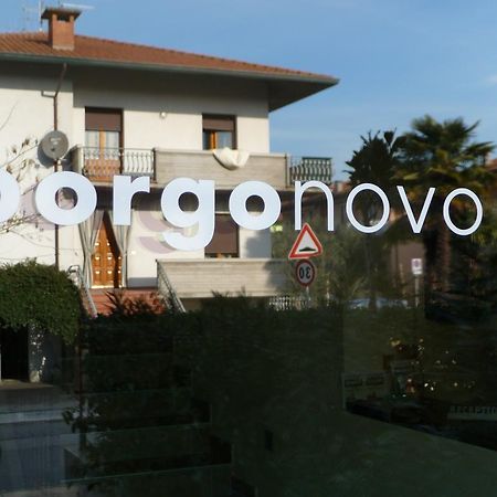Albergo Borgonovo Badia  Eksteriør bilde