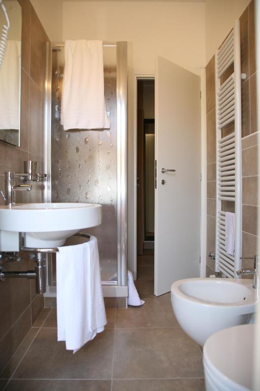 Albergo Borgonovo Badia  Rom bilde